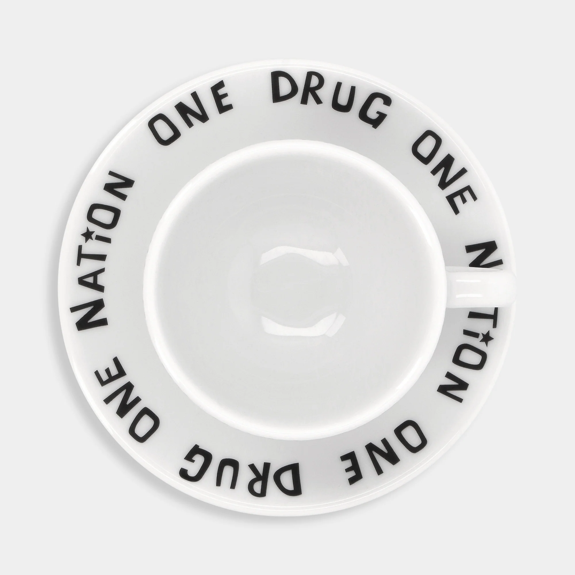 Caffenation Ceramic cups 14cl (with saucer) - Image 3