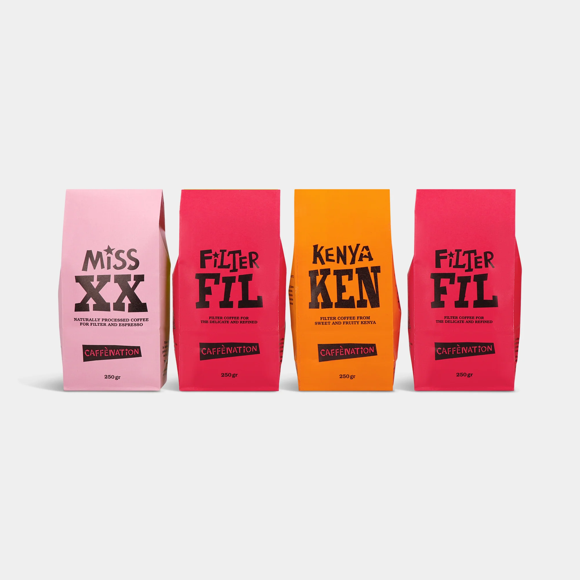 FILTER Discovery Pack (4x250 g) - Image 3