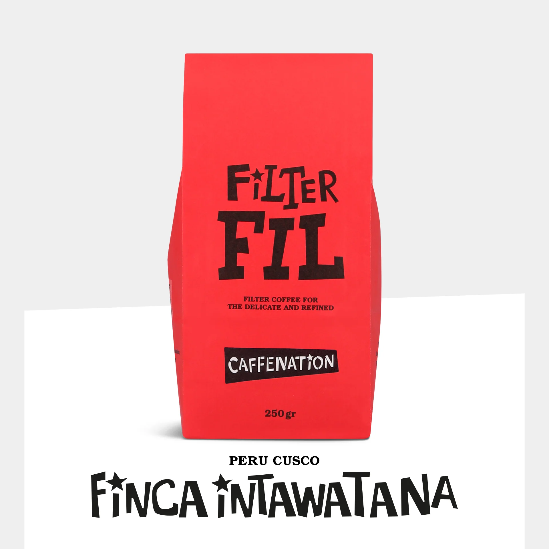 FILTER - Peru Cusco FINCA INTAWATANA