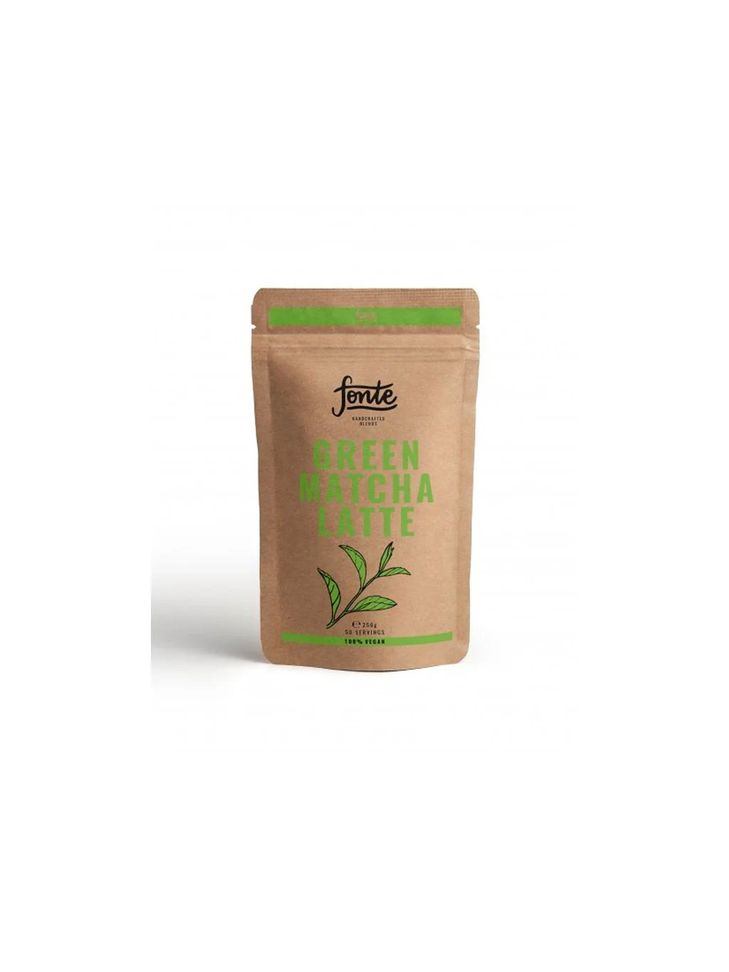 Fonte Green Matcha Powder (50 servings)