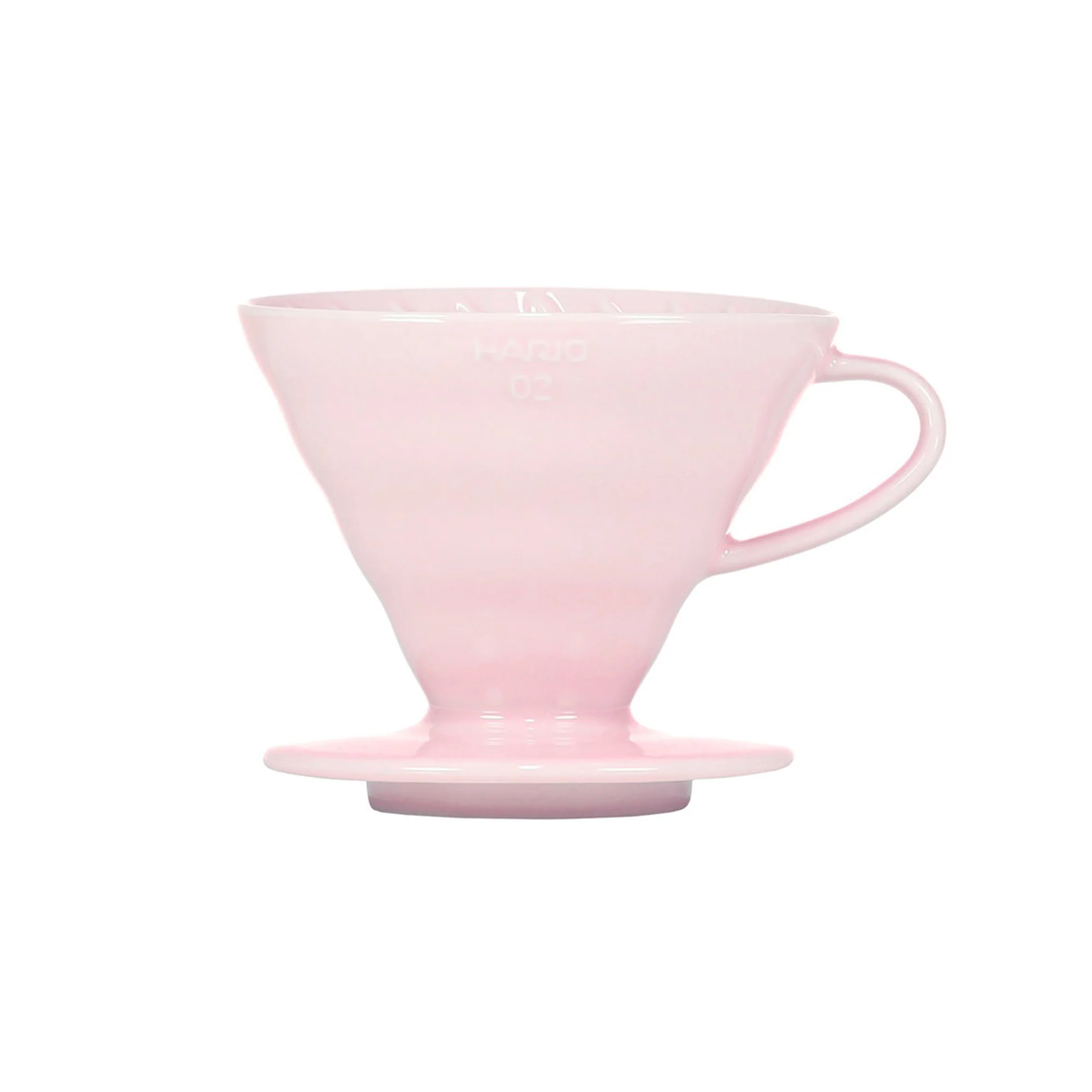 Hario V60 Size 2 Ceramic Dripper - Pink, Purple and Mat Black