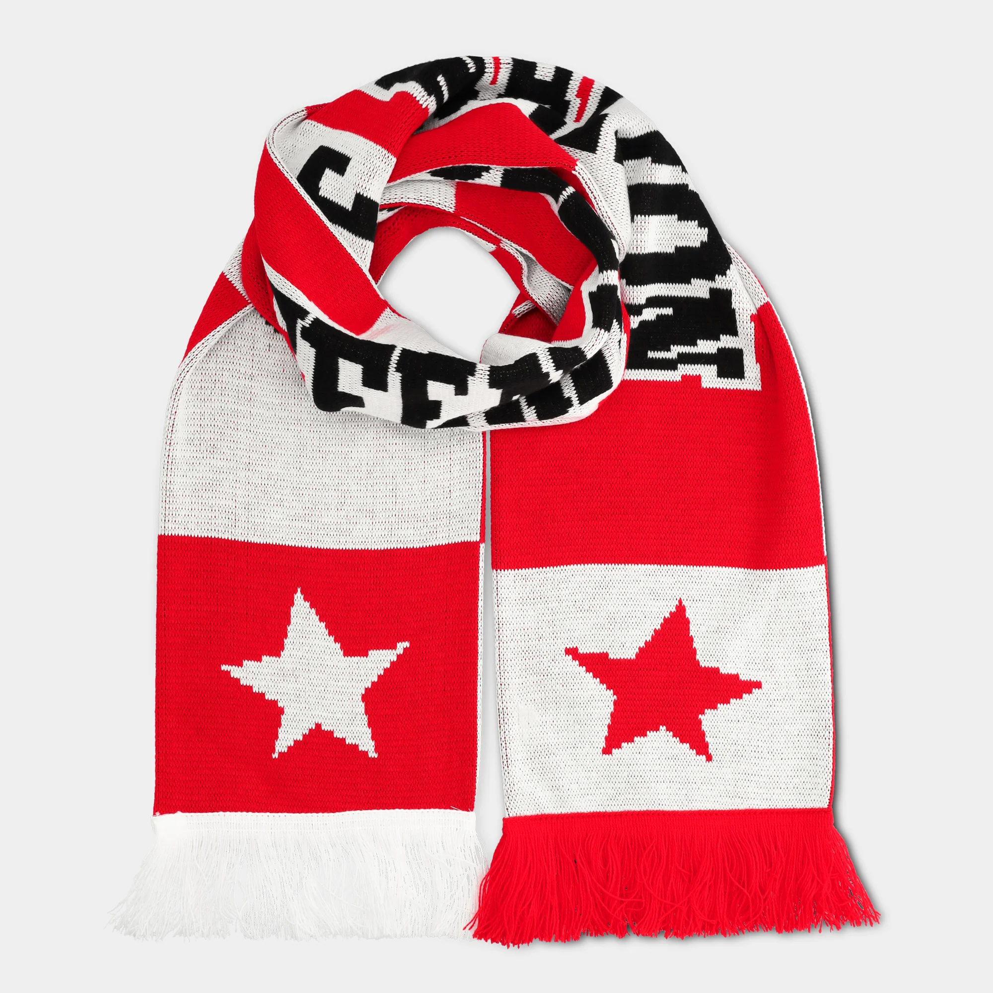 One Drug One Nation Soccer Scarf - Image 3