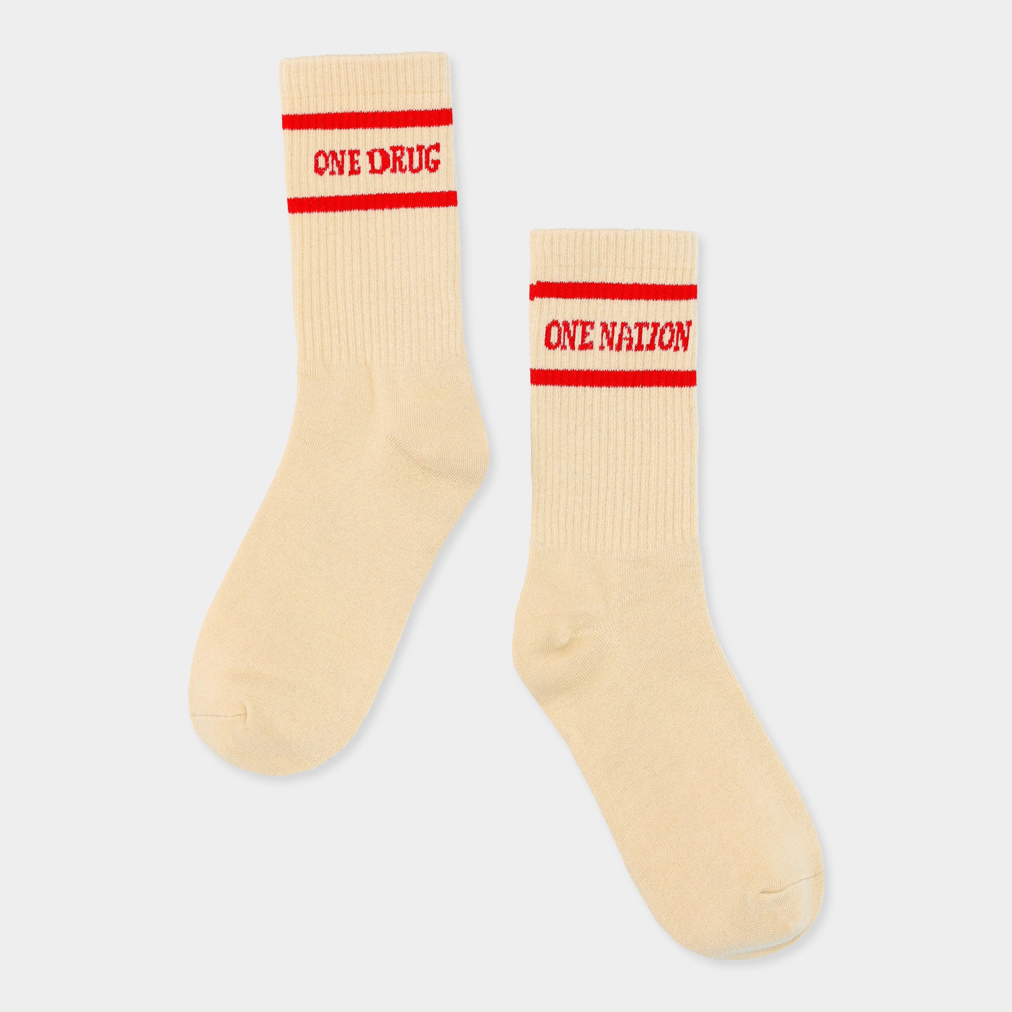 One Drug One Nation Socks - Image 4